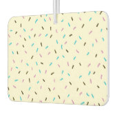 Süßes Sprinkles Freshener Car Air (Vanilla Cream) Autolufterfrischer (Links)