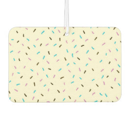 Süßes Sprinkles Freshener Car Air (Vanilla Cream) Autolufterfrischer