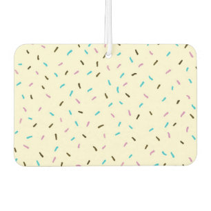Süßes Sprinkles Freshener Car Air (Vanilla Cream) Autolufterfrischer