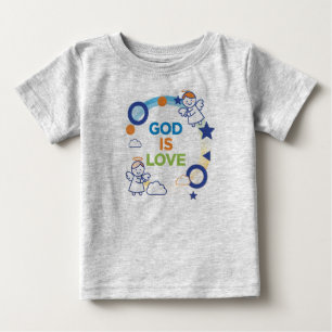 Süßes Sternchen-Baby-Grafik-Shirt Baby T-shirt
