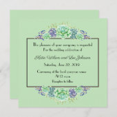 Süßes Sukkuläres Wasserfarbensortiment (Vorne/Hinten)