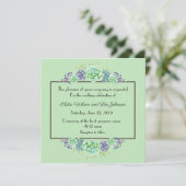 Süßes Sukkuläres Wasserfarbensortiment (Stehend Vorderseite)