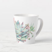 Süßes Sukkulentes Geschenk für Tasse (Rechte Ecke)