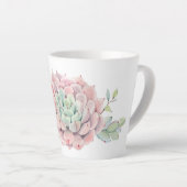 Süßes Sukkulentes Geschenk für Tasse (Rechte Ecke)