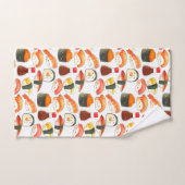 Süßes Sushi Badhandtuch Set (Handtuch)