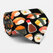 Süßes Sushi Krawatte (Gerollt)