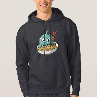 Süßes Sushi-Monster Kawaii Cartoon Food Lover  Hoodie