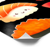 Süßes Sushi Poster (Ecke)