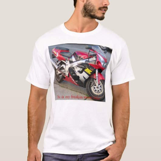 Süßes süßes Fahrrad T-Shirt (Vorderseite)