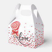 Süßes Süßes Liebe Valentinstag Geschenk Geschenkschachtel (Rückseite)