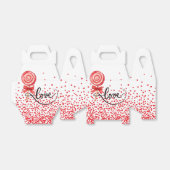 Süßes Süßes Liebe Valentinstag Geschenk Geschenkschachtel (Ungefaltet)