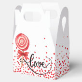 Süßes Süßes Liebe Valentinstag Geschenk Geschenkschachtel (Geöffnet)