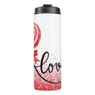 Süßes Süßes Liebe Valentinstag Geschenk Thermosbecher