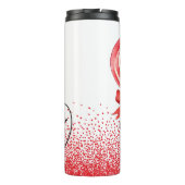 Süßes Süßes Liebe Valentinstag Geschenk Thermosbecher (Rückseite)