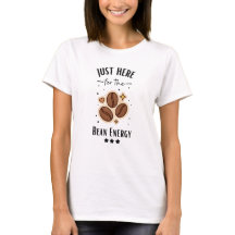 Süßes T-Shirt für Kaffeeliebhaber