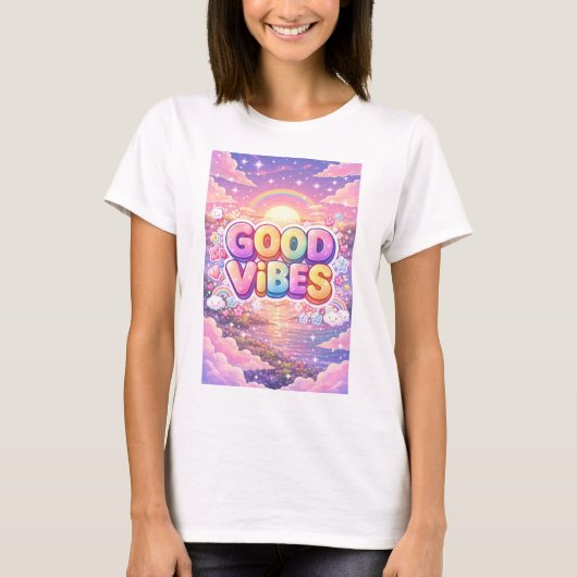 süßes T-Shirt Mädchen (Vorderseite)