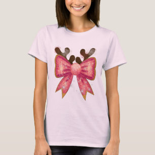 süßes T-Shirt mit Bogen-Design für Mädchen