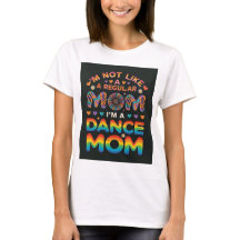 Süßes Tanzmutter T-Shirt