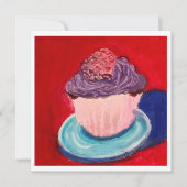 Süßes Tässchen Karte (Vorderseite)