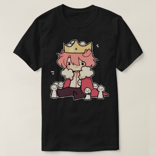 Süßes Techno-Schwein T-Shirt (Design vorne)