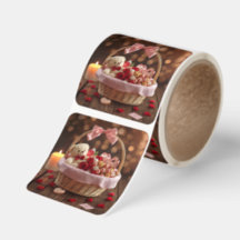 Süßes Teddy-Valentinstag-Liebesthema Soft Romantis