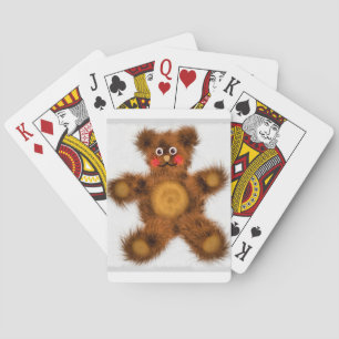 Süßes Teddybär Spielzeug Kinder Baby Shower Spielkarten
