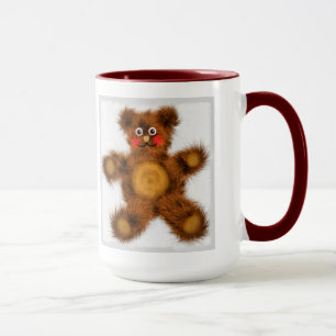 Süßes Teddybär Spielzeug Kinder Baby Shower Tasse