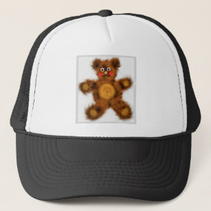 Süßes Teddybär Spielzeug Kinder Baby Shower Truckerkappe