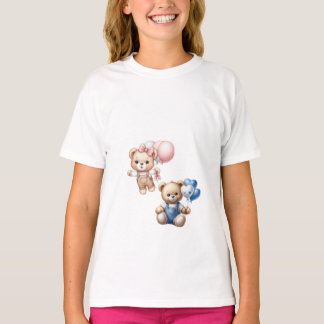 Süßes Teddybär-T-Shirt T-Shirt