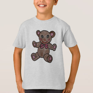 Süßes Teddybär-T-Shirt T-Shirt