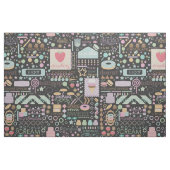 Süßes Temptations Bäckerei Stoff (Fat Quarter (45,7 x 55,9 cm))