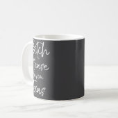 Süßes Texanergeschenk Lustiger Spruch Bitte ich bi Kaffeetasse (Vorderseite Links)