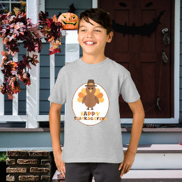 Süßes Thanksgiving-Truthahn-Feiertags-Design T-Shirt