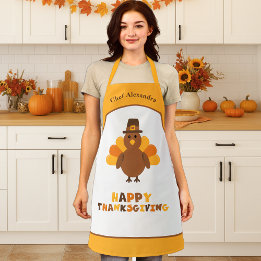Süßes Thanksgiving-Truthahn-Feiertags-Kochgeschenk Schürze