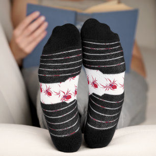 Süßes Tier-Charakter Kinder-T-Shirt-Design Socken
