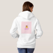 süßes Tier  Hoodie (Schwarz voll)