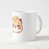 Süßes Tier Jumbo-Tasse (Vorderseite Rechts)