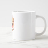 Süßes Tier Jumbo-Tasse (Rechts)