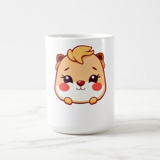 Süßes Tier Kaffeetasse (Mittel)