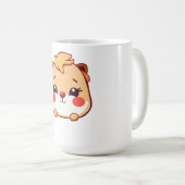 Süßes Tier Kaffeetasse (VorderseiteRechts)