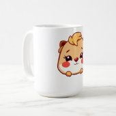 Süßes Tier Kaffeetasse (Vorderseite Links)