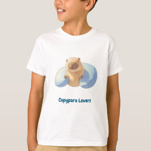 Süßes Tier-Shirt für Capybara-Fans T-Shirt