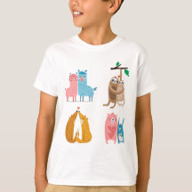 Süßes Tierpaar-Valentinstag-T-Shirt | Romantischer