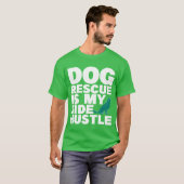 Süßes Tierrettungsgeschenk T-Shirt (Vorne ganz)
