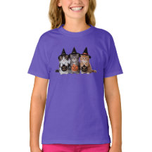 Süßes Trick-or-Treat-Kätzchen T-Shirt