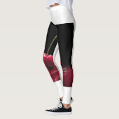 Süßes Tropfen Kirsche Herz Leggings 🍒 ❤️ (Links)