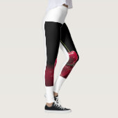 Süßes Tropfen Kirsche Herz Leggings 🍒 ❤️ (Rechts)