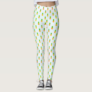 Süßes tropisches Ananas-Muster Leggings