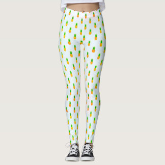 Süßes tropisches Ananas-Muster Leggings