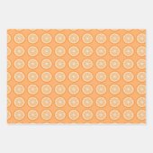 Süßes tropisches Obst Geschenkpapier Set (Vorderseite 2)